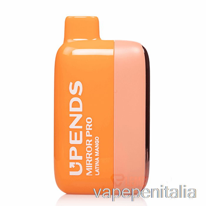 Vape Box Mod Ribalta Mirror Pro 12000 Latina Mango Usa E Getta